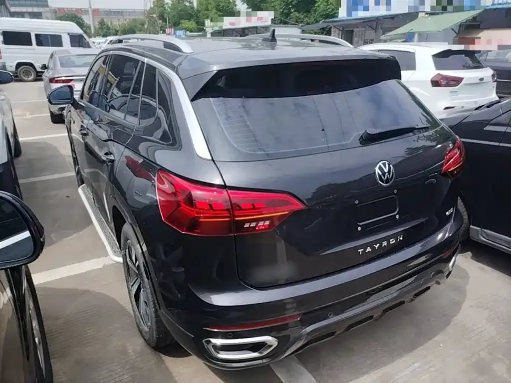Volkswagen Tayron GTE PHEV 2022 из CN, фото 9