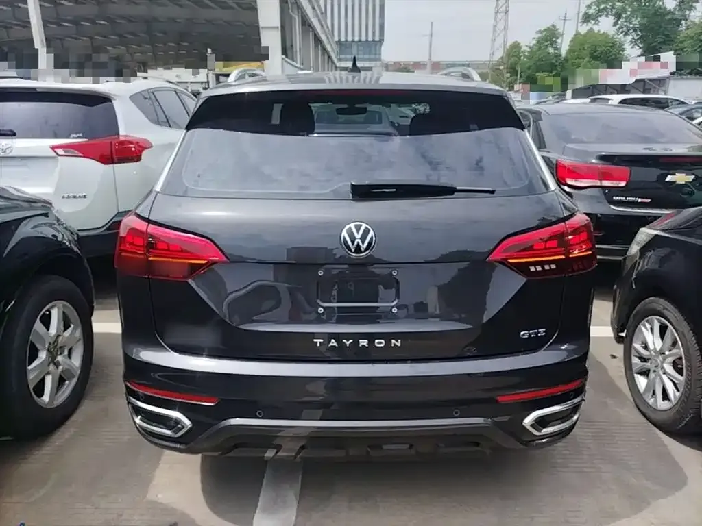 Volkswagen Tayron GTE PHEV 2022 из CN, фото 10