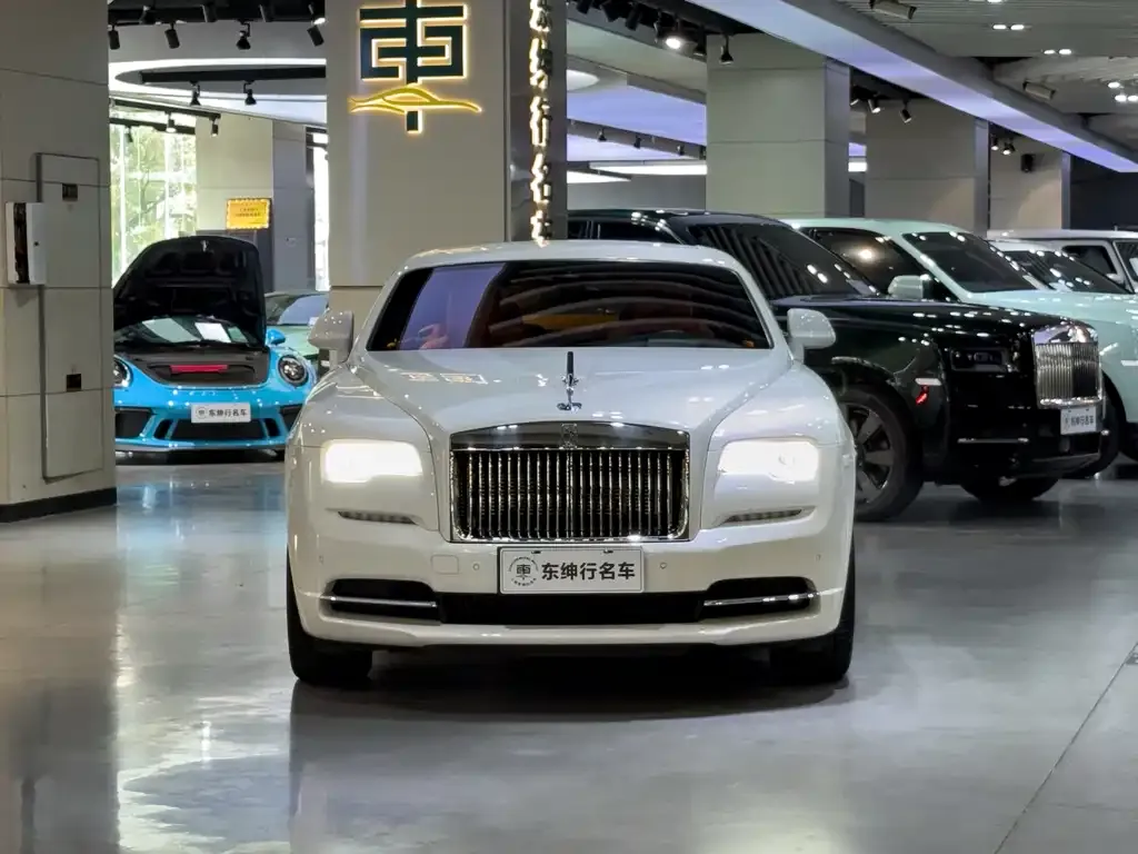 Rolls-Royce Wraith 2021 из CN, фото 2