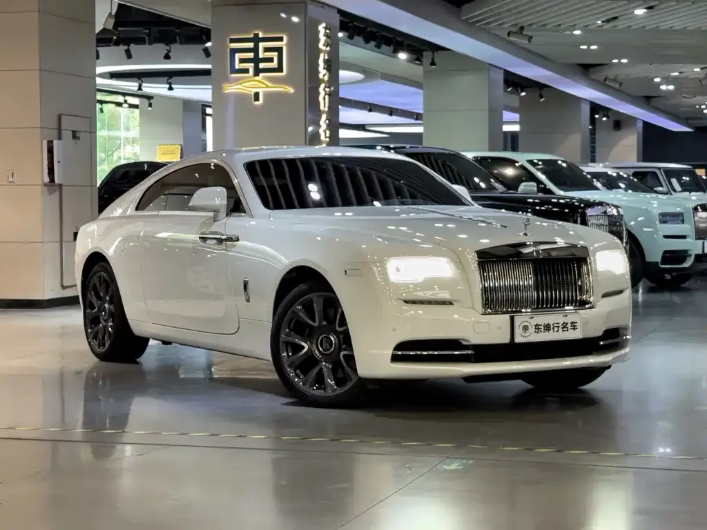 Rolls-Royce Wraith 2021 из CN, фото 3