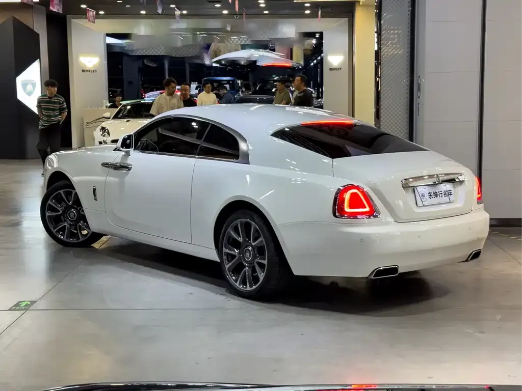 Rolls-Royce Wraith 2021 из CN, фото 7