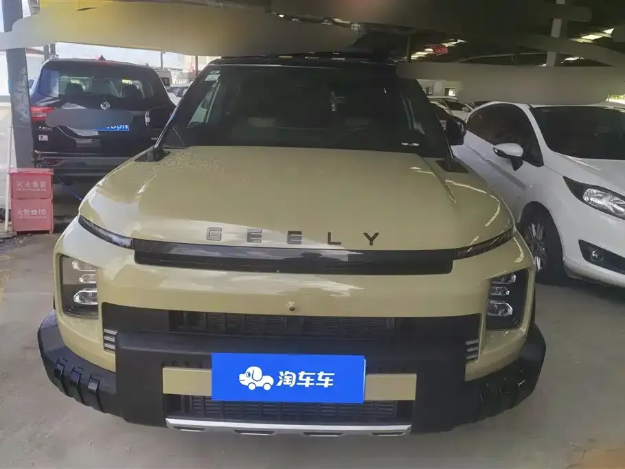 Geely Cowboy 2024 из CN, фото 7