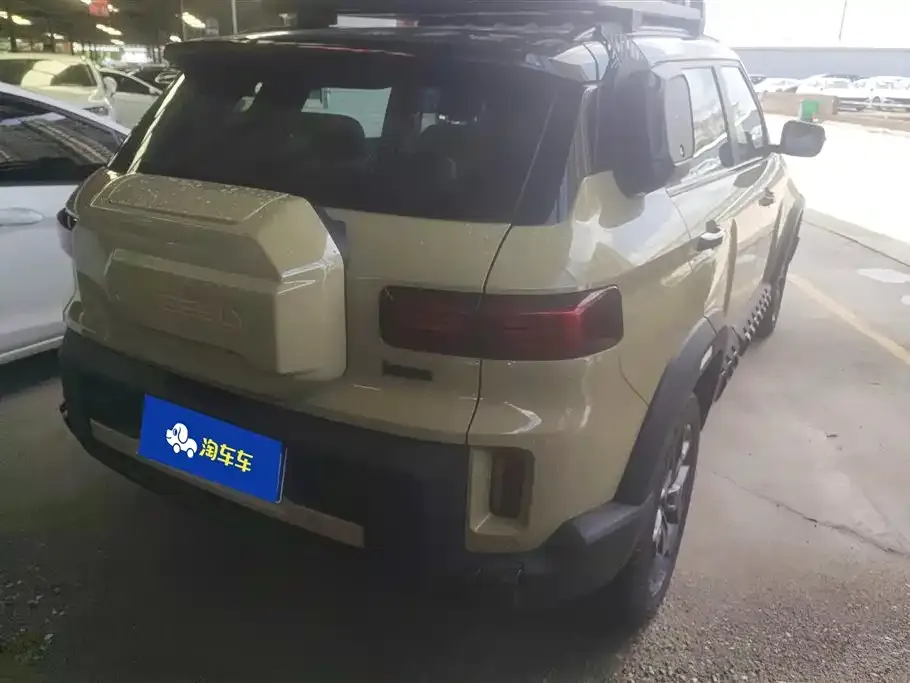 Geely Cowboy 2024 из CN, фото 2