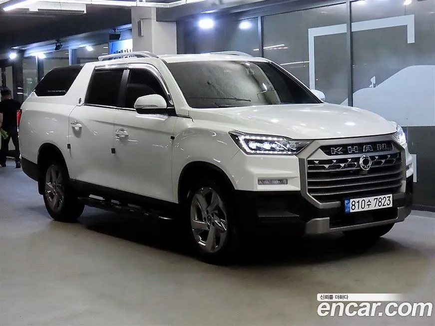 KG Mobility (Ssangyong) Rexton — фото 1