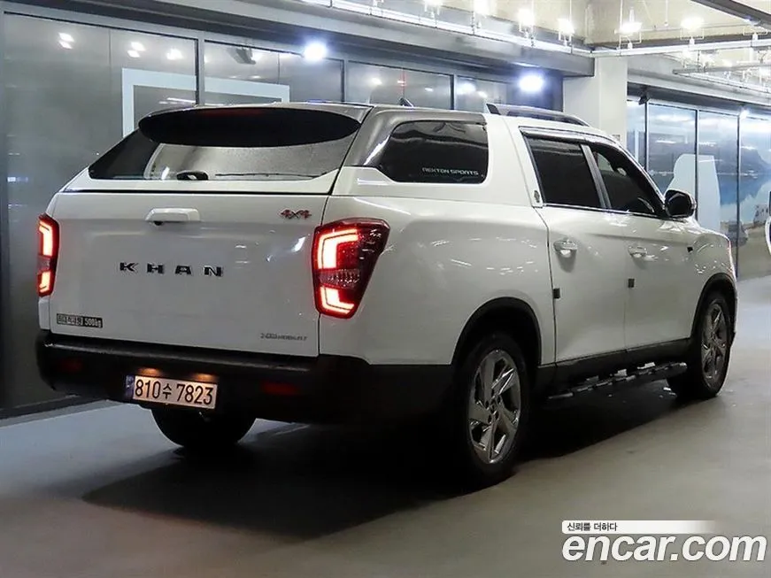 KG Mobility (Ssangyong) Rexton — фото 3