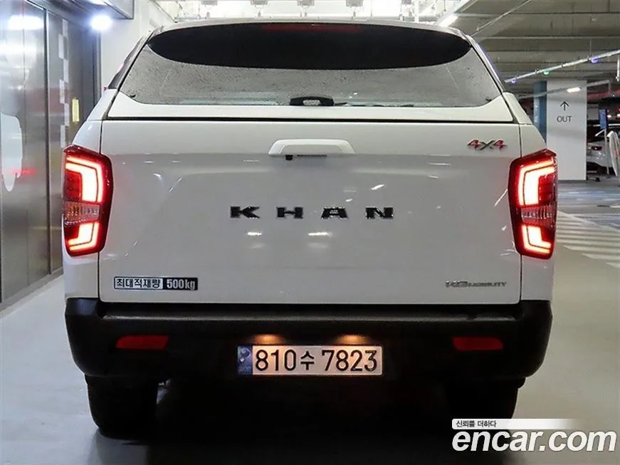 KG Mobility (Ssangyong) Rexton — фото 10