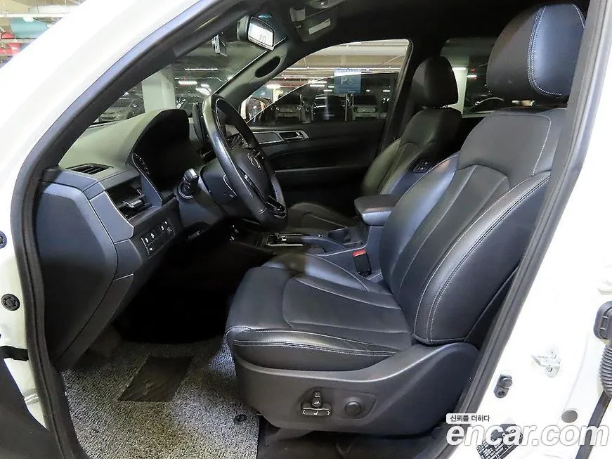 KG Mobility (Ssangyong) Rexton — фото 8