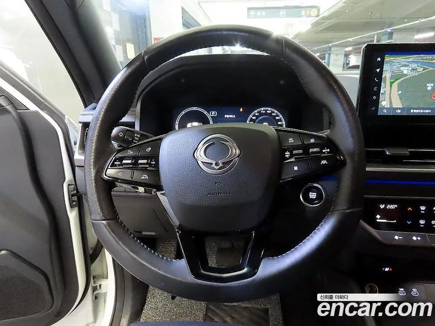 KG Mobility (Ssangyong) Rexton — фото 6