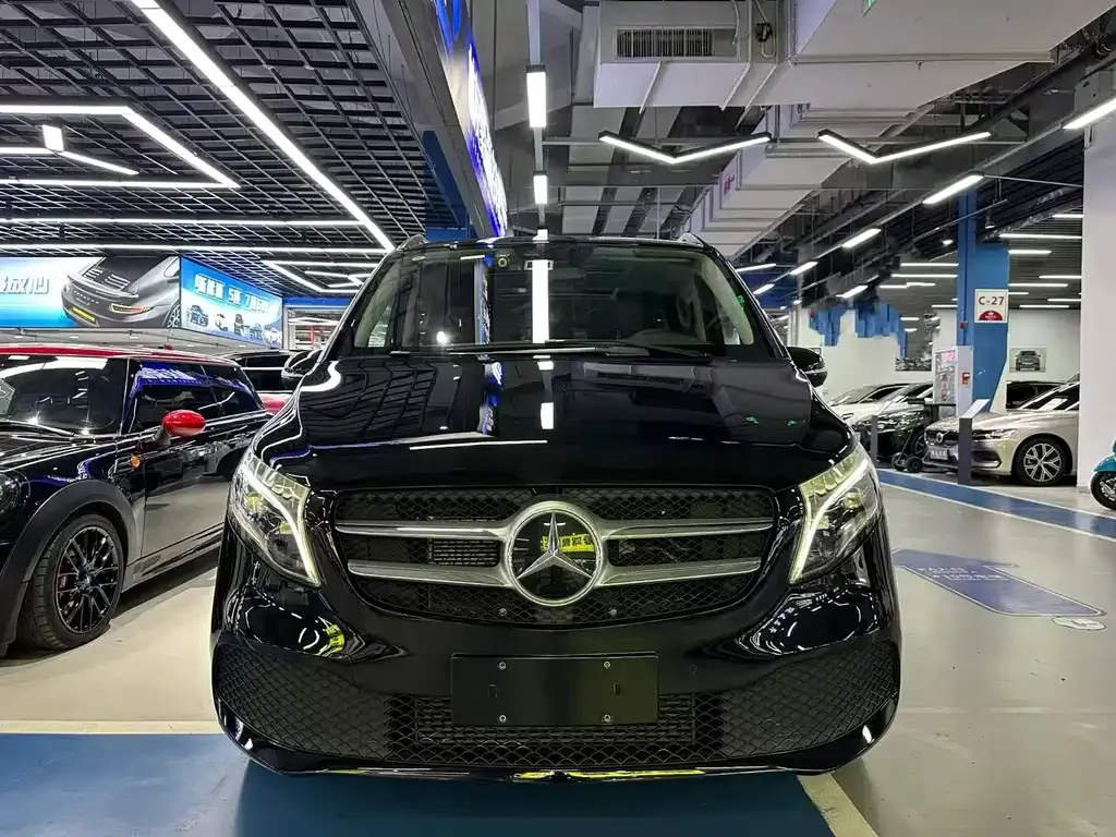 Mercedes-Benz V-Class 2021 из CN, фото 6