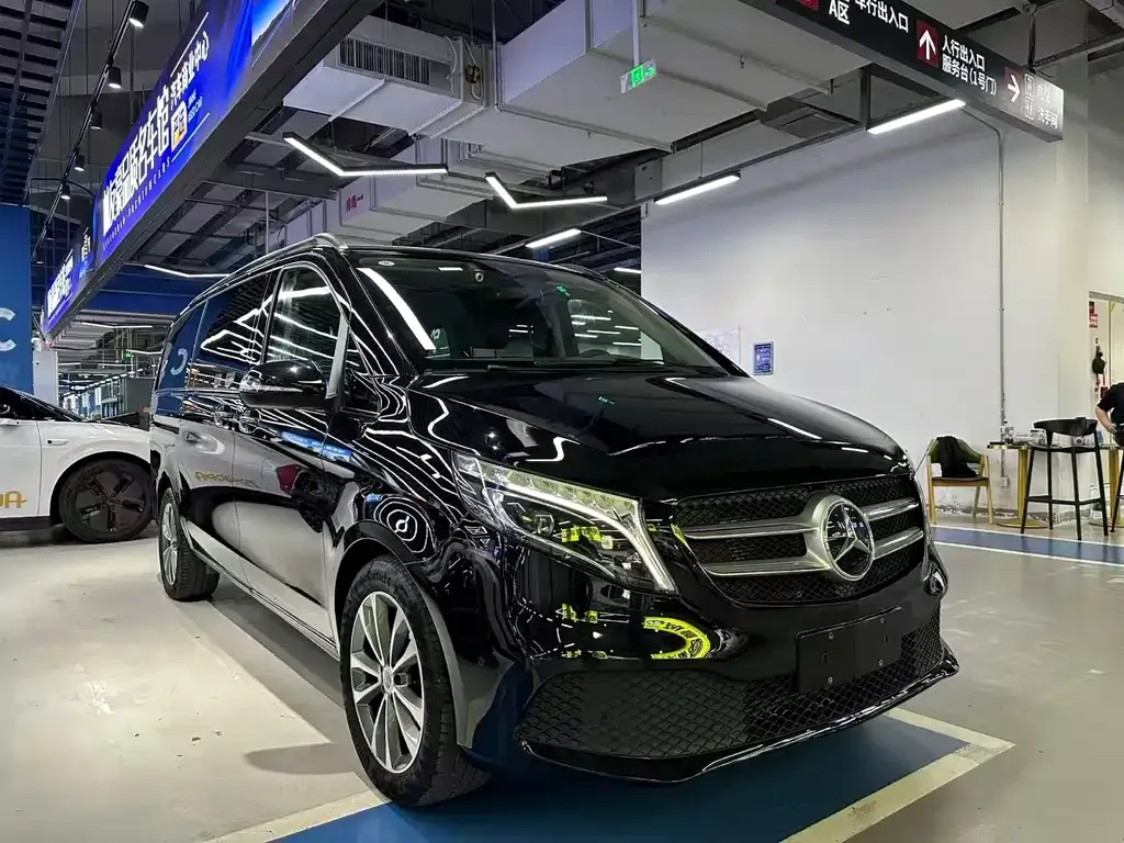 Mercedes-Benz V-Class 2021 из CN, фото 9