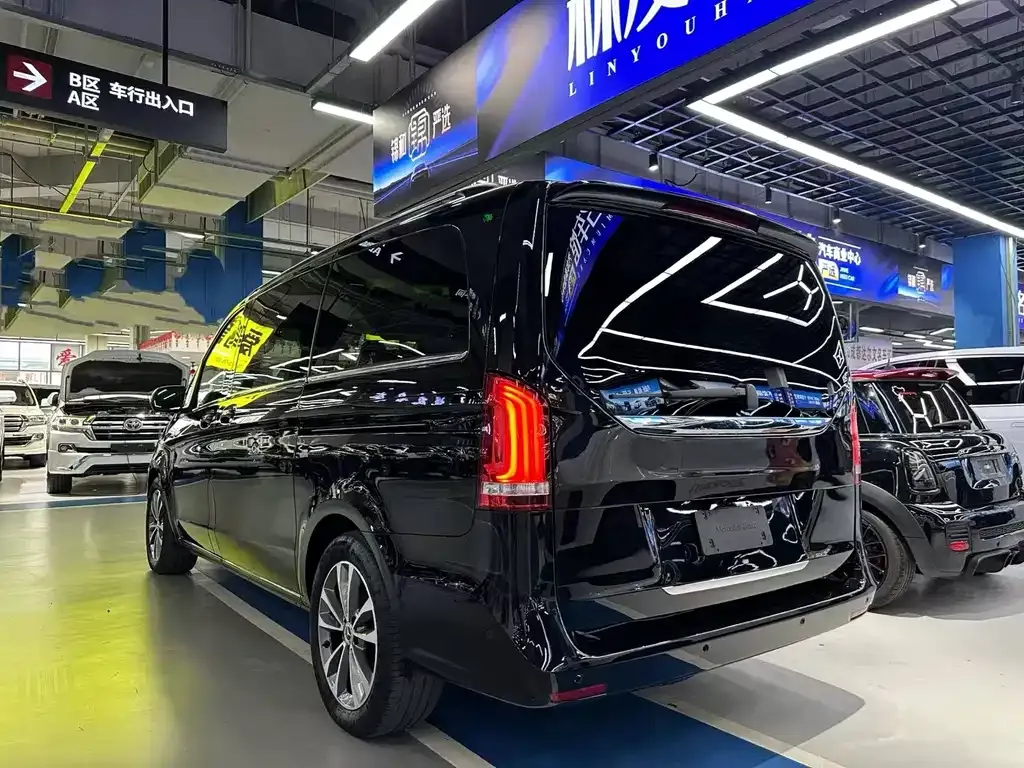 Mercedes-Benz V-Class 2021 из CN, фото 10