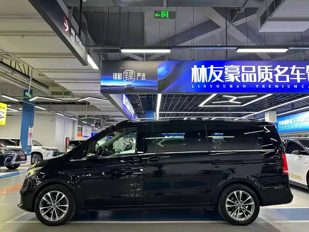 Mercedes-Benz V-Class 2021 из CN, фото 3