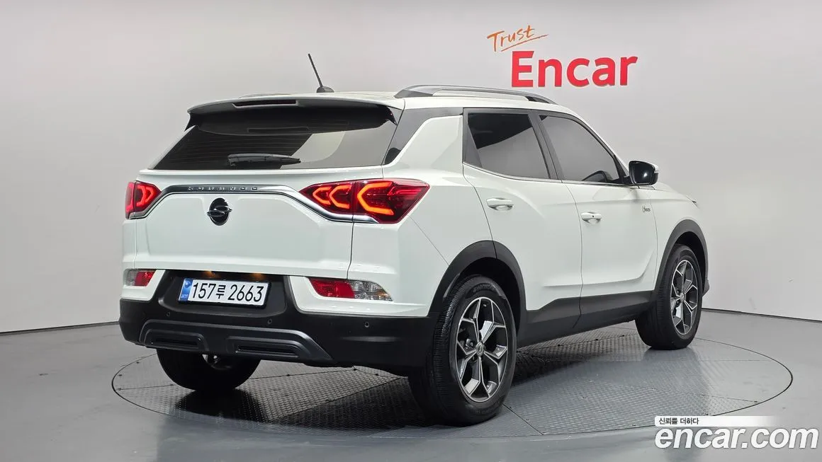 KG Mobility (Ssangyong) KORANDO 2021 из KR, фото 4