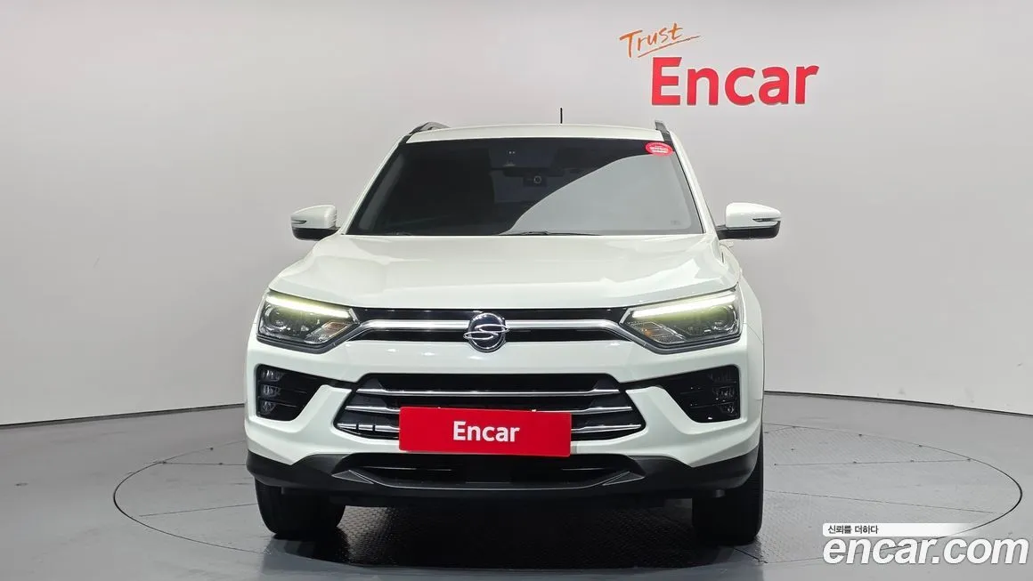 KG Mobility (Ssangyong) KORANDO 2021 из KR, фото 5