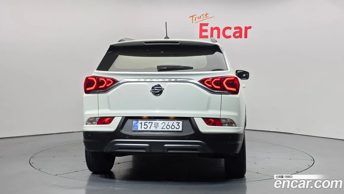 KG Mobility (Ssangyong) KORANDO 2021 из KR, фото 2