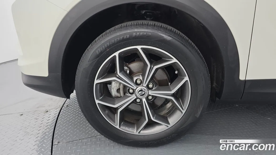 KG Mobility (Ssangyong) KORANDO 2021 из KR, фото 3
