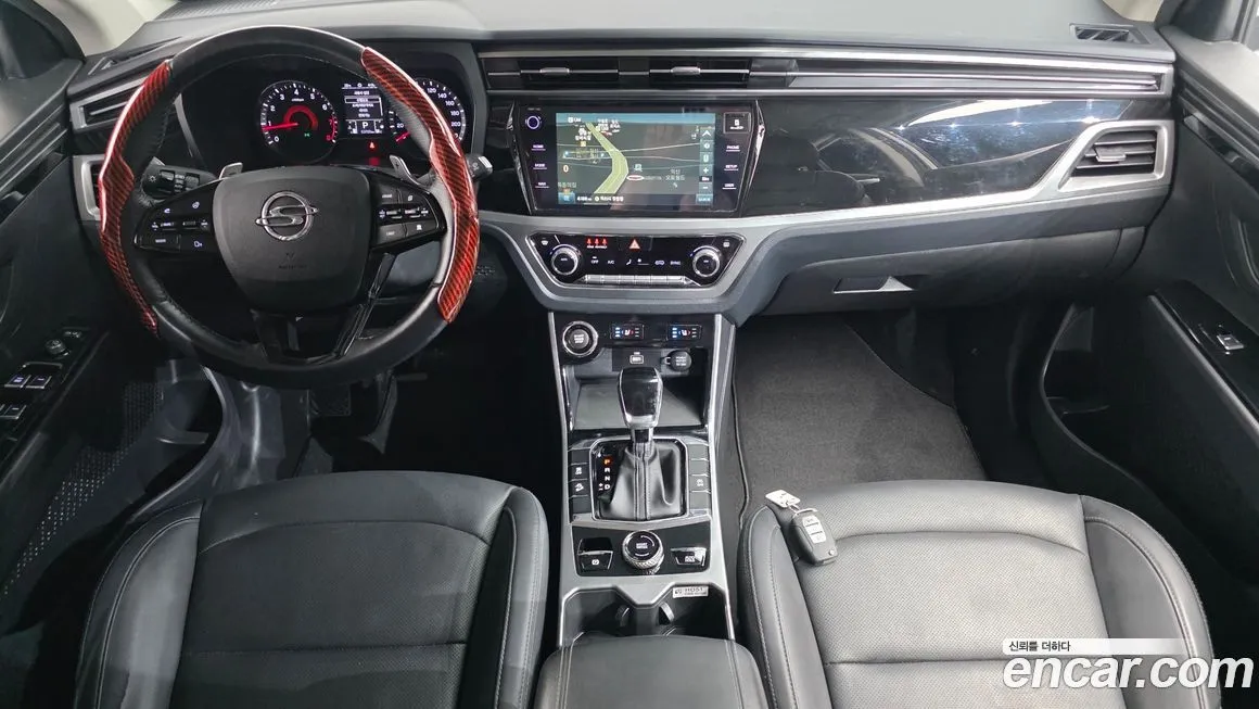 KG Mobility (Ssangyong) KORANDO 2021 из KR, фото 7