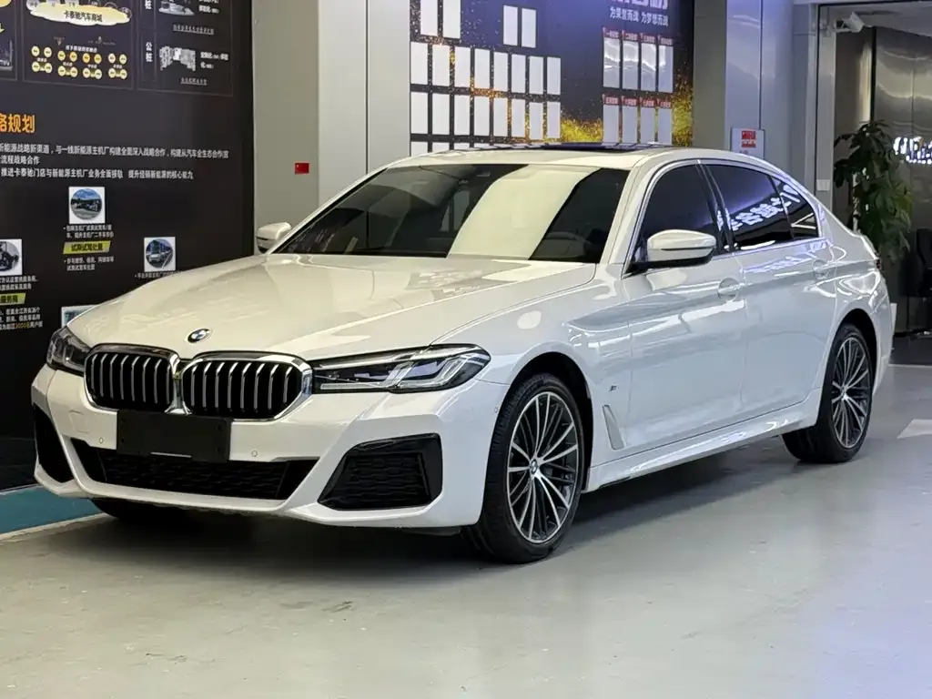 BMW 5 Series — фото 1