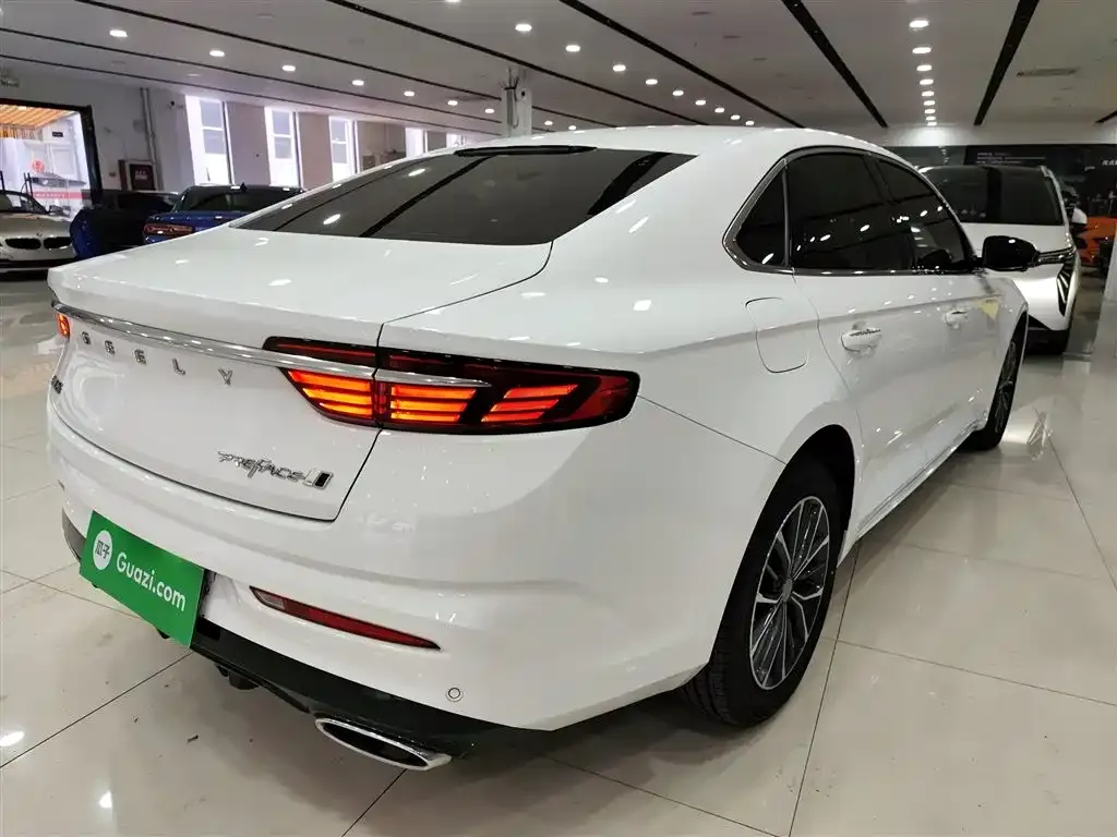 Geely Xingrui — фото 10