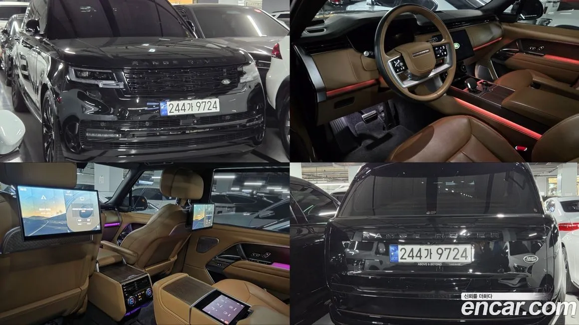 Land Rover Range Rover — фото 1
