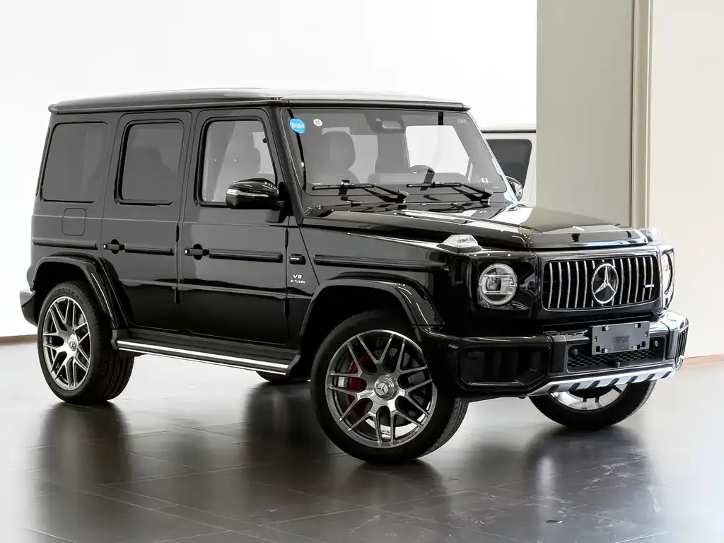 Mercedes-Benz G-Class AMG — фото 4