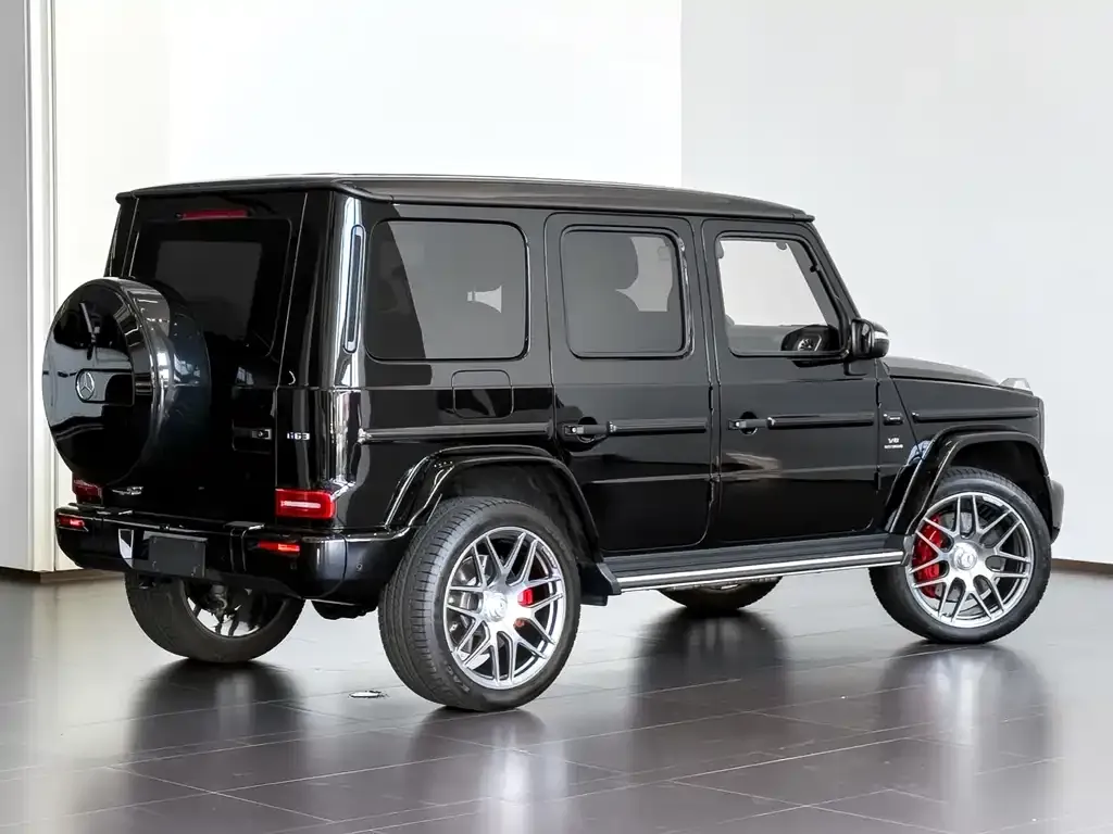 Mercedes-Benz G-Class AMG — фото 5