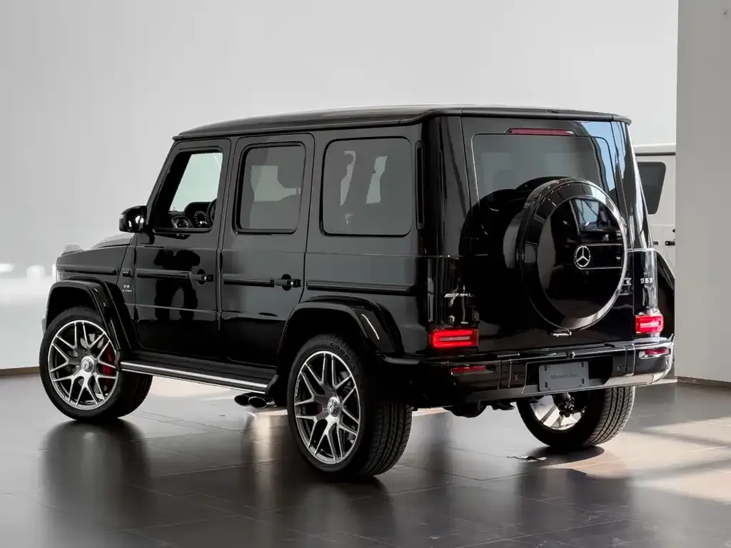 Mercedes-Benz G-Class AMG — фото 3