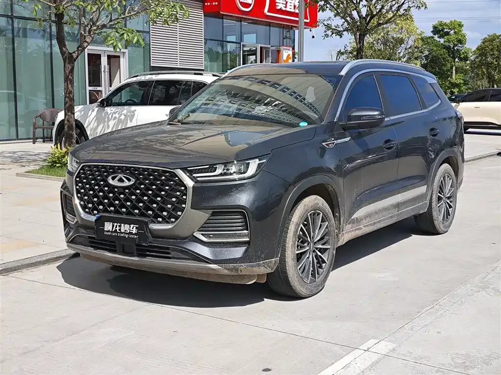 Chery Tiggo 8 PLUS — фото 1