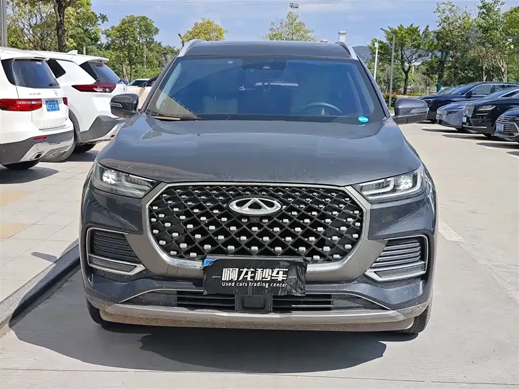 Chery Tiggo 8 PLUS — фото 9