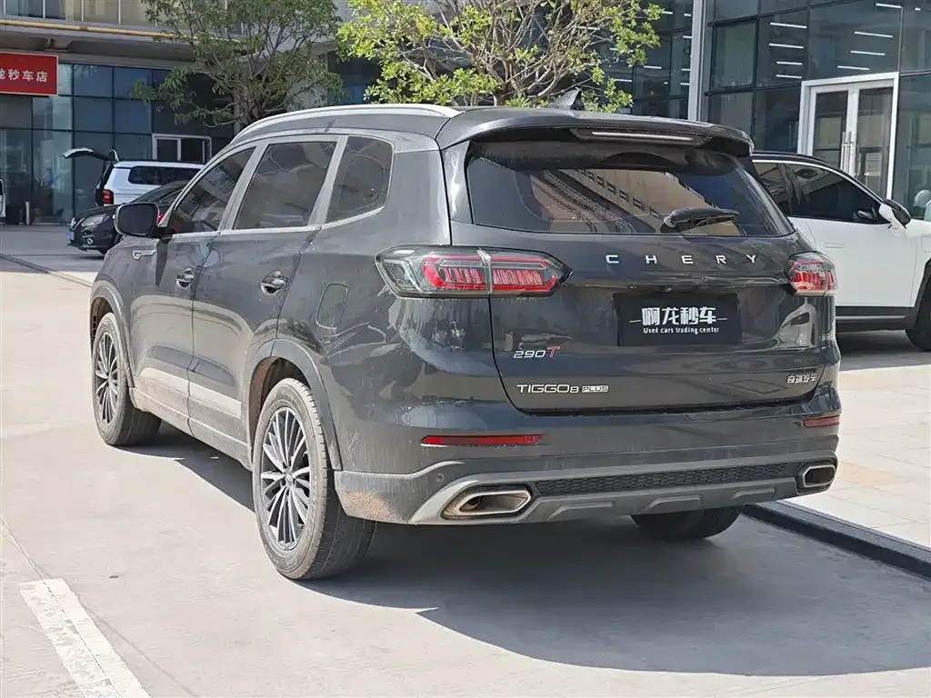 Chery Tiggo 8 PLUS — фото 7