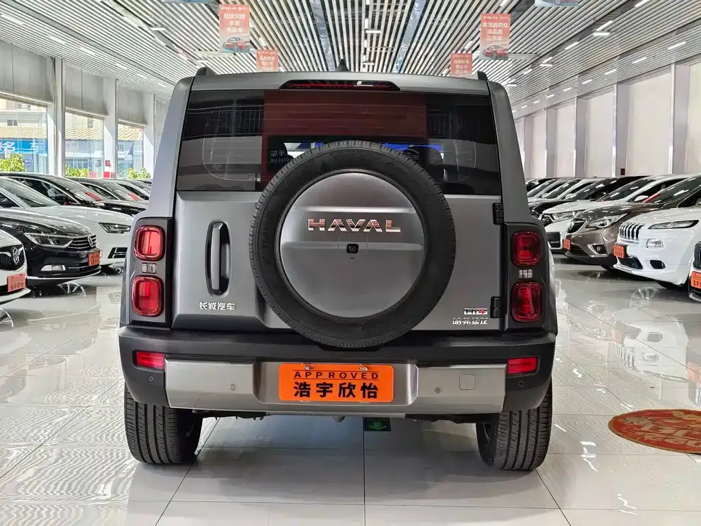 Haval Menglong New Energy — фото 10