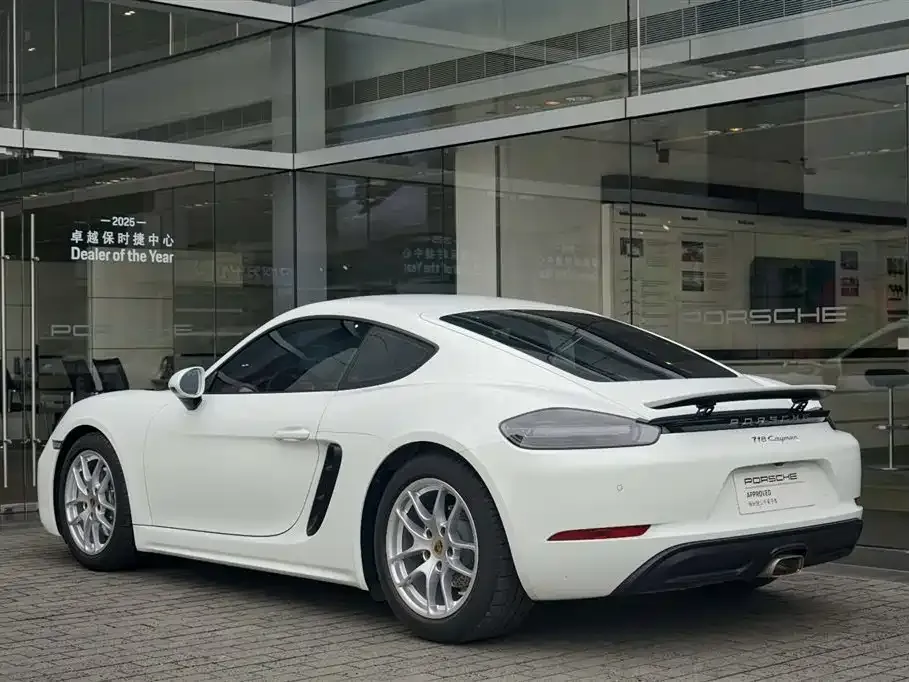 Porsche 718 — фото 10