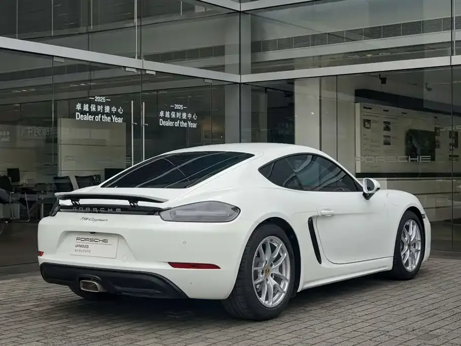 Porsche 718 — фото 4