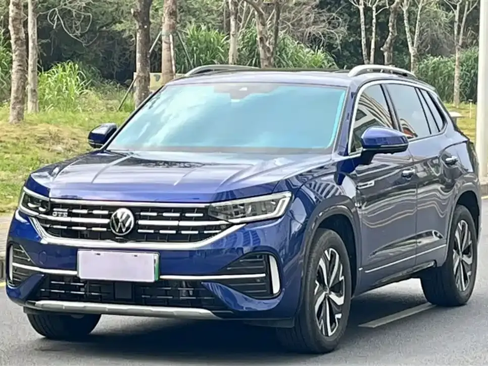 Volkswagen Tayron GTE PHEV 2023 из CN, фото 4