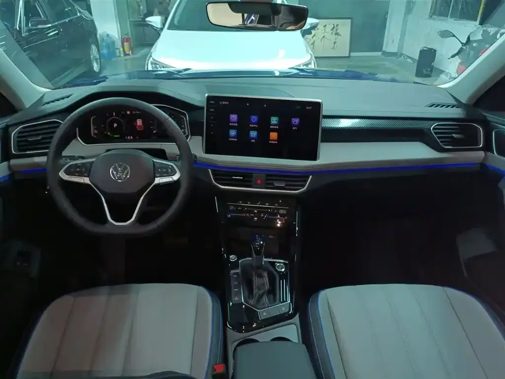 Volkswagen Tayron GTE PHEV 2023 из CN, фото 8