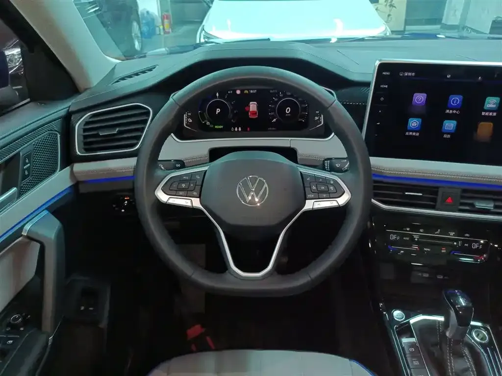 Volkswagen Tayron GTE PHEV 2023 из CN, фото 7