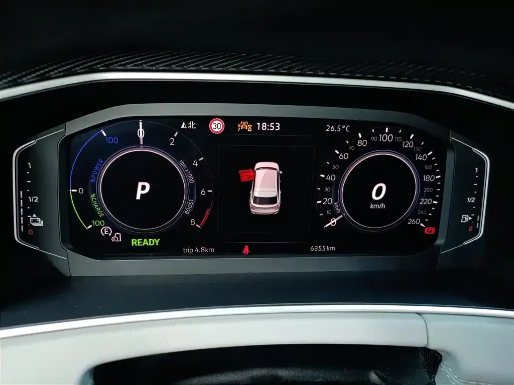 Volkswagen Tayron GTE PHEV 2023 из CN, фото 9