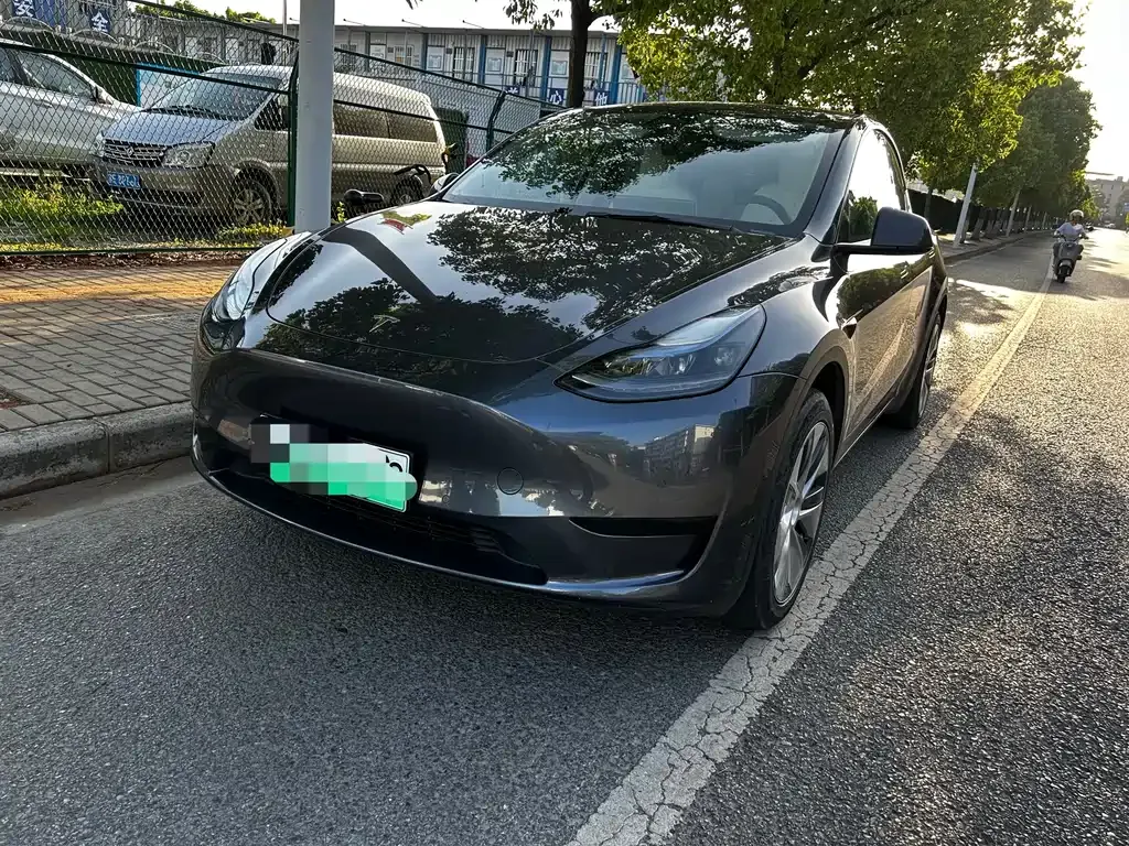 Tesla Model Y — фото 1