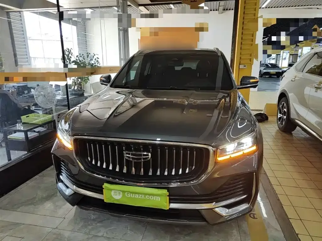 Geely Xingyue L — фото 10