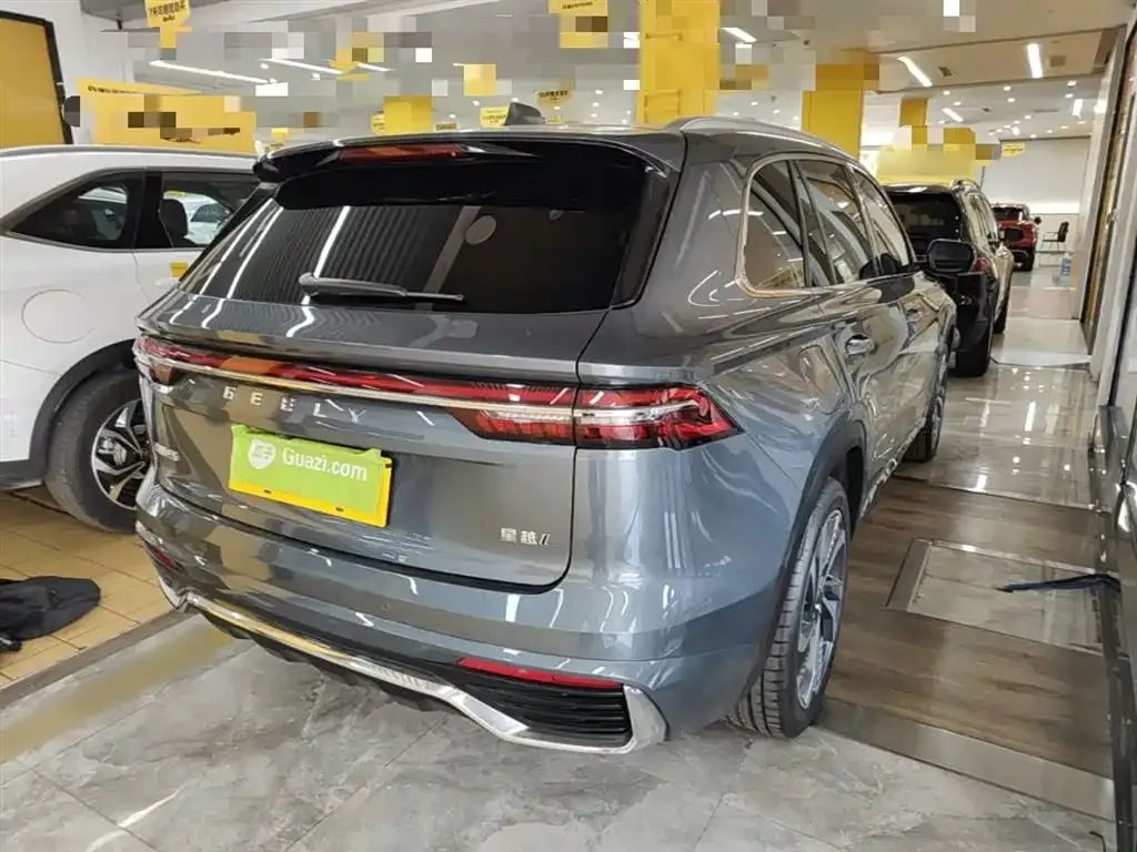 Geely Xingyue L — фото 3