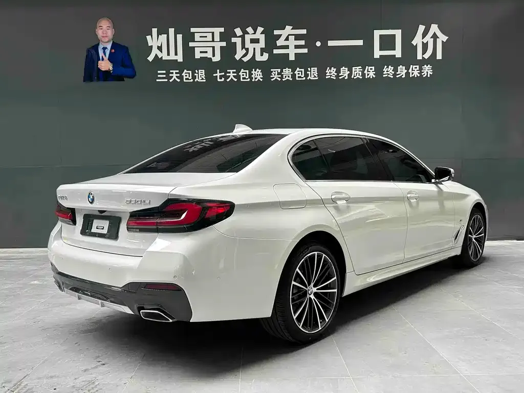 BMW 5 Series 2023 из CN, фото 7