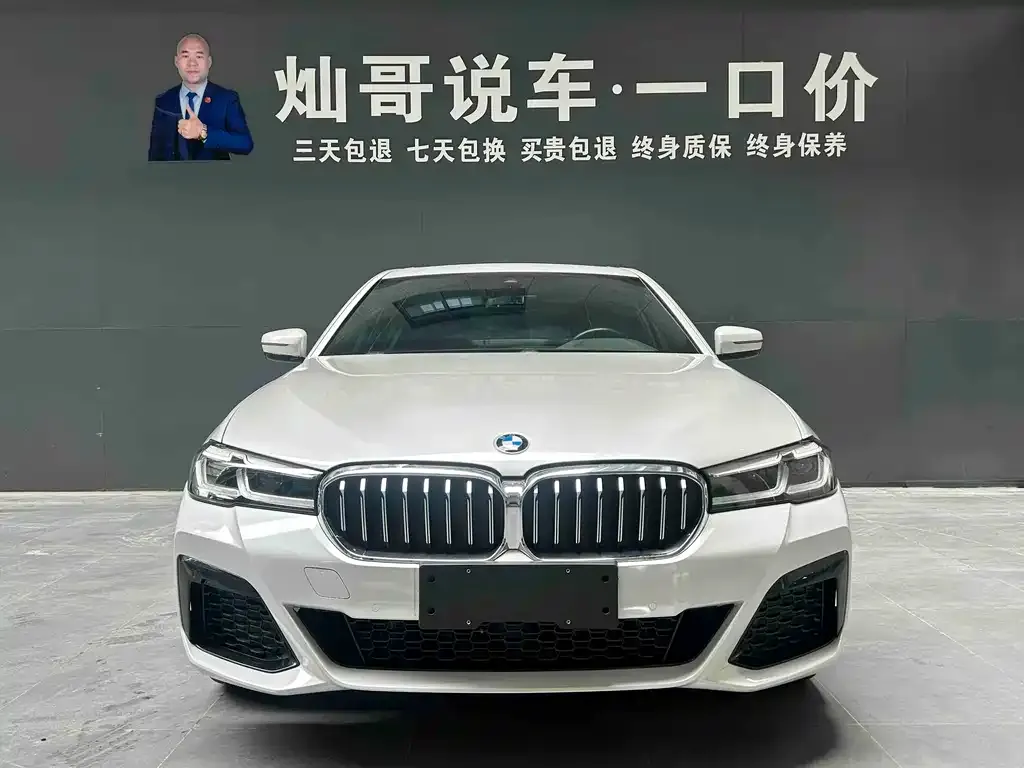 BMW 5 Series 2023 из CN, фото 2
