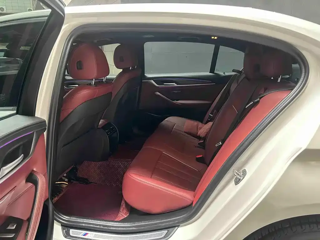 BMW 5 Series 2023 из CN, фото 5