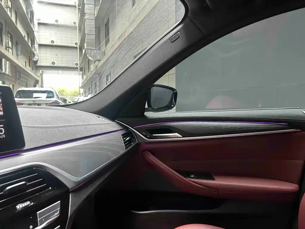 BMW 5 Series 2023 из CN, фото 9