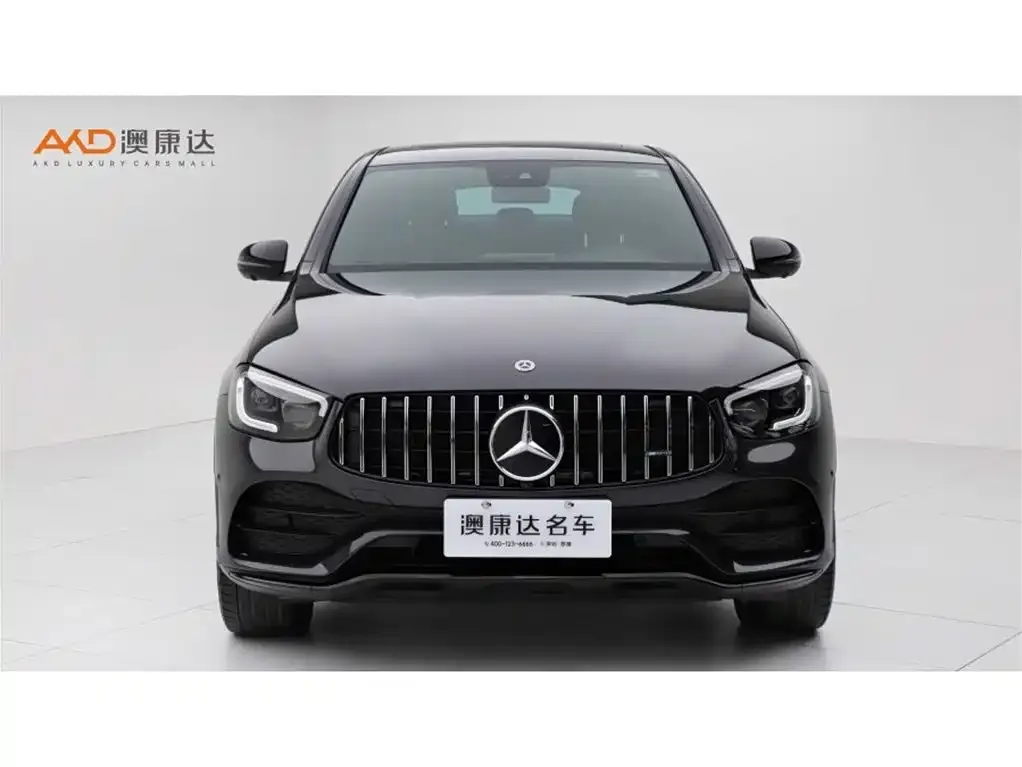 Mercedes-Benz GLC Coupe AMG 2021 из CN, фото 9