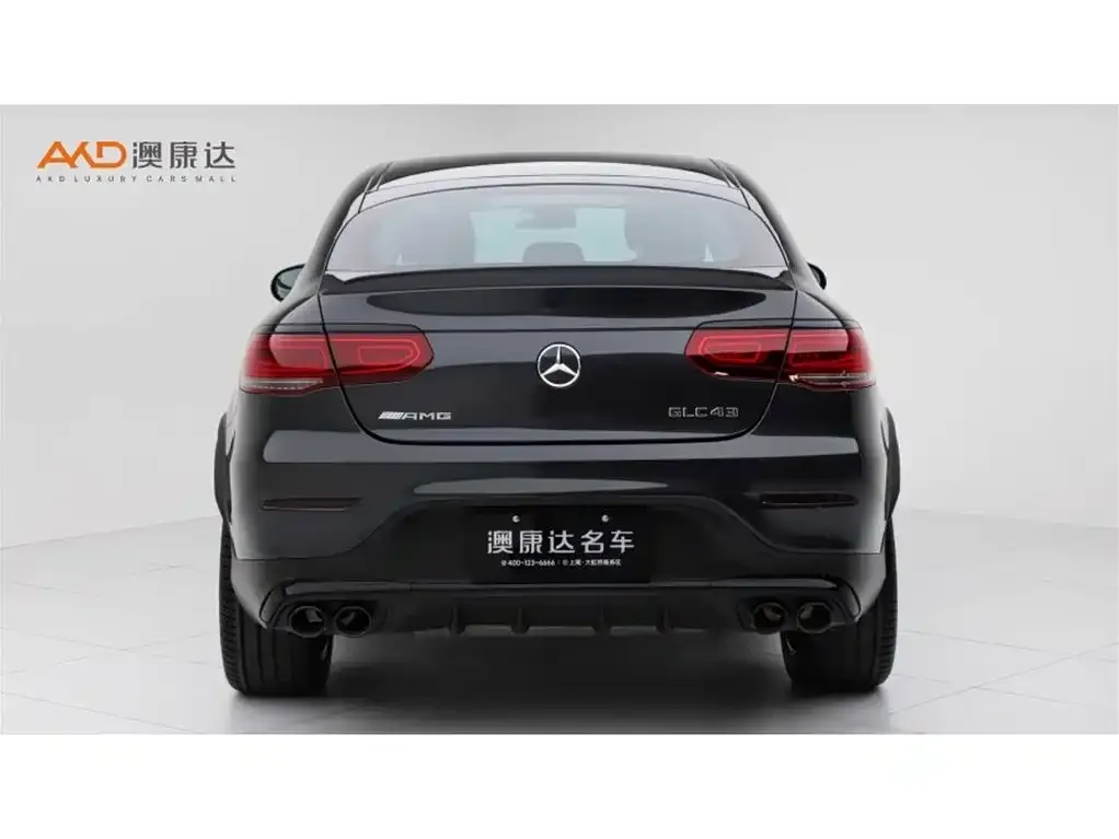 Mercedes-Benz GLC Coupe AMG 2021 из CN, фото 10