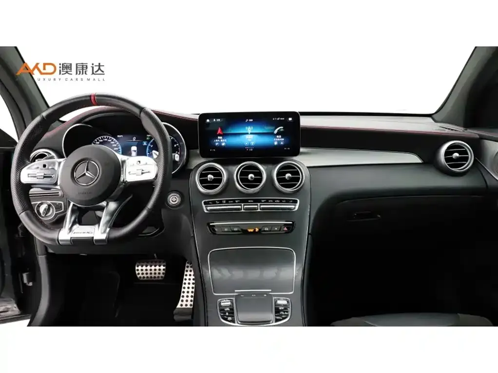 Mercedes-Benz GLC Coupe AMG 2021 из CN, фото 3