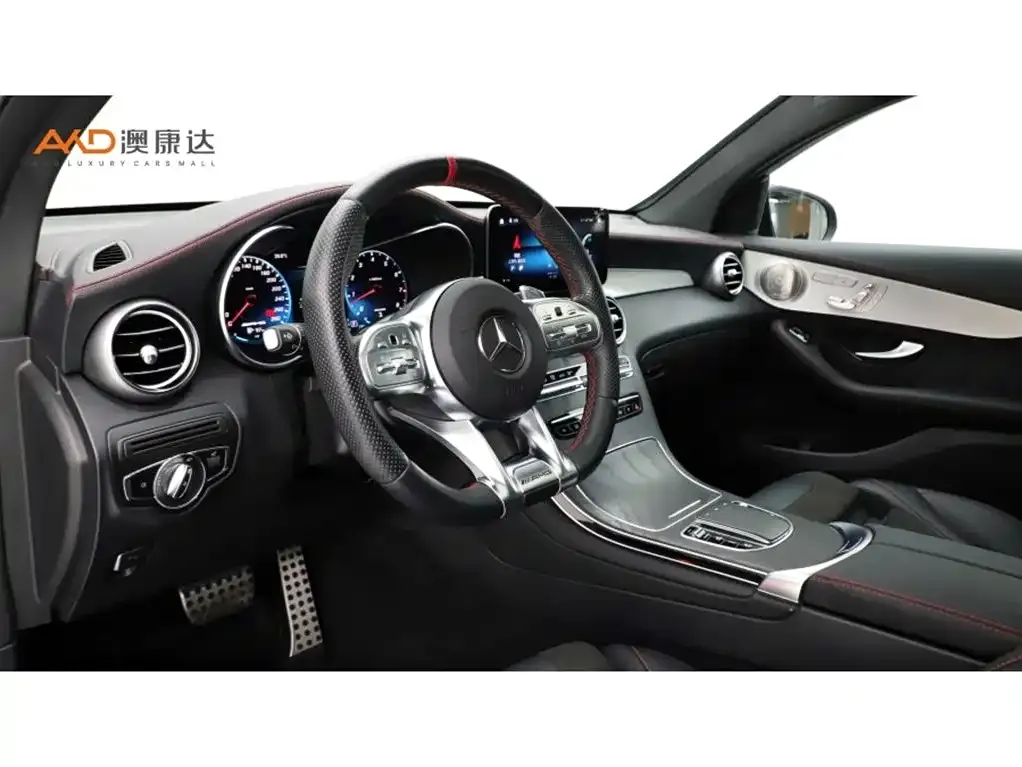 Mercedes-Benz GLC Coupe AMG 2021 из CN, фото 8