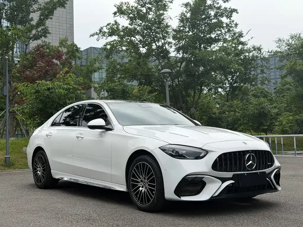 Mercedes-Benz C-Class — фото 10
