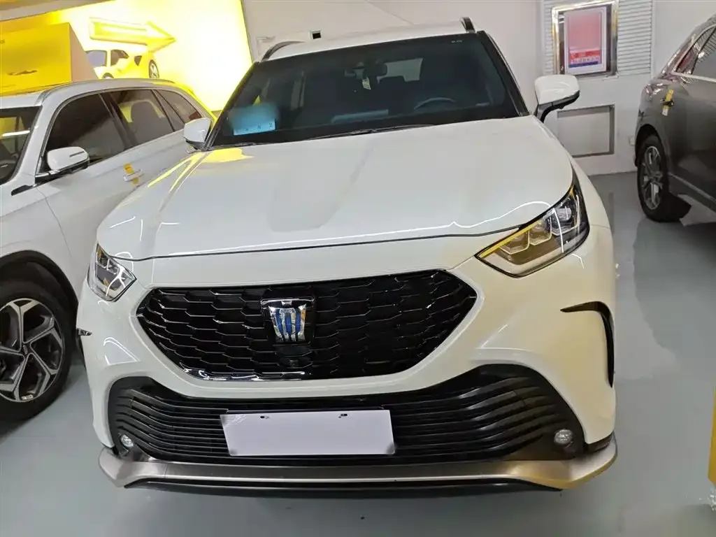 Toyota Crown Kluger 2024 из CN, фото 8